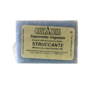 Sapone vegetale gr. 100 struccante