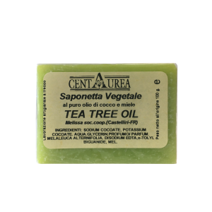 Sapone vegetale gr. 100 al tea tree oil