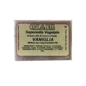 Sapone vegetale gr. 100 alla vaniglia