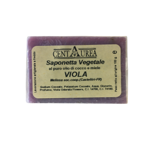 Sapone vegetale gr. 100 alla viola