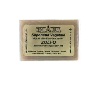 Sapone vegetale gr. 100 allo zolfo