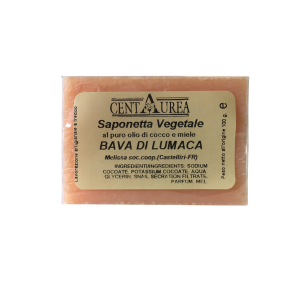 Sapone vegetale gr. 100 alla bava di lumaca