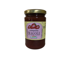 Composta di fragole - 100% frutta gr. 340