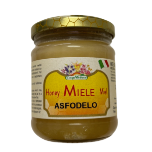 Miele italiano di asfodelo gr. 250